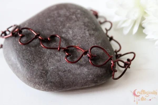 Heart Strings bracelet - Image 3