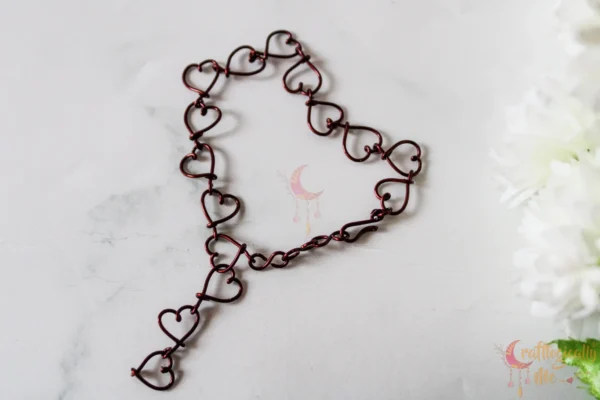 Heart Strings bracelet