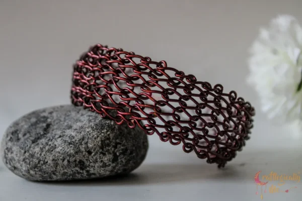 Wire band bracelet - Image 5