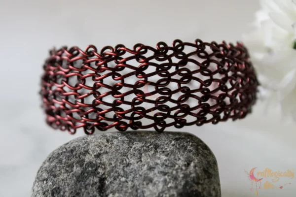 Wire band bracelet - Image 2