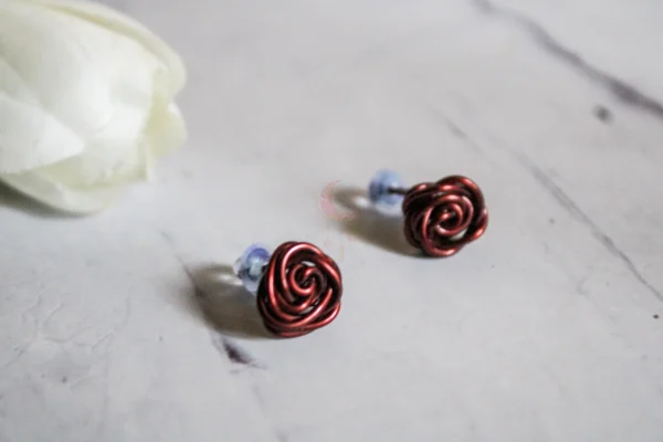 Rose Studs Small - Image 2