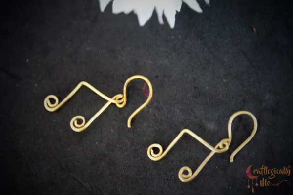 Music Note Earrings