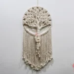 Macrame tree of life wall hanging
