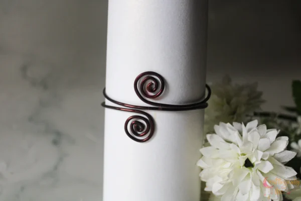 Swirly Bracelet Cuff