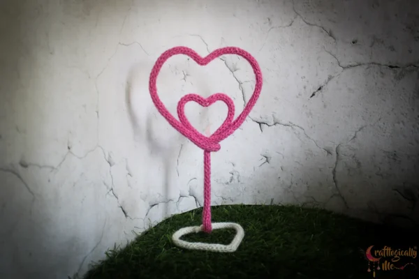 Wire Knitted Photo Holder - Image 2