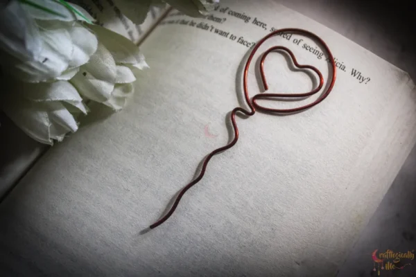 Heart Balloon Bookmark - Image 2