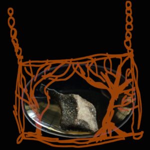 Black Onyx Druzy Tree of Life Signature Pendant – A Symbol of Strength & Elegance 1 Black onyx Druzy Pendant