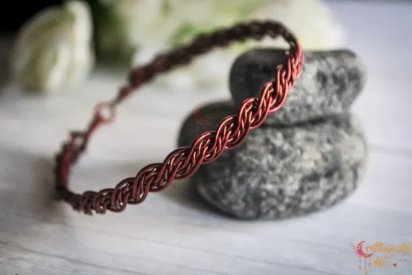 Unisex Criss cross braided Bracelet