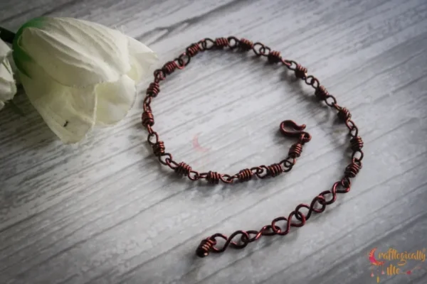Unisex Coil chain Bracelet - Image 3