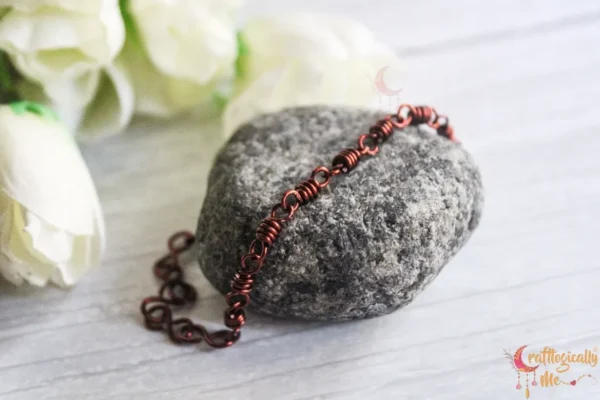 Unisex Coil chain Bracelet - Image 4