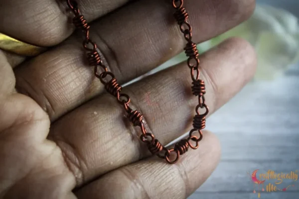 Unisex Coil chain Bracelet - Image 5