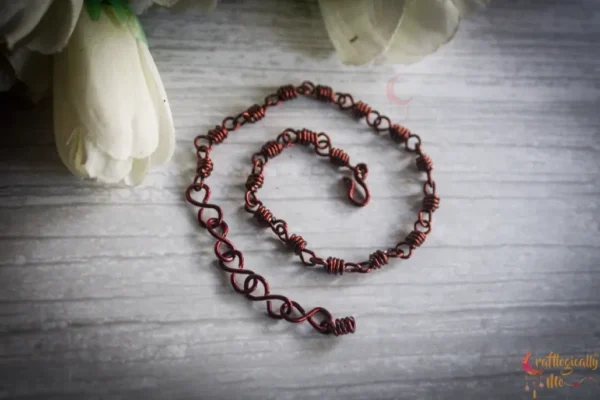 Unisex Coil chain Bracelet