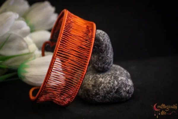 Wire loom Bracelet