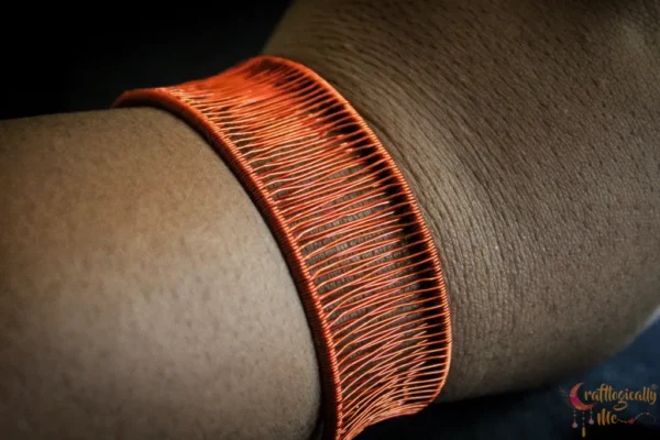 Wire loom Bracelet - Image 10
