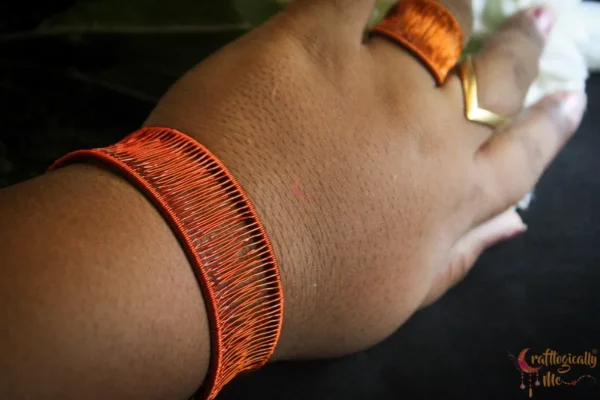 Wire loom Bracelet - Image 12