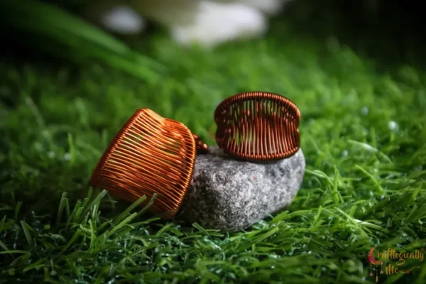 Leaf wire loom Ring - Image 7