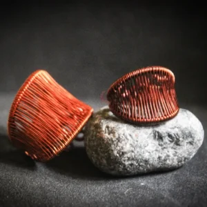 Leaf wire loom Ring