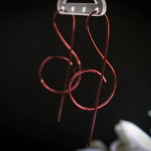 Treble Reverse Threader Earrings
