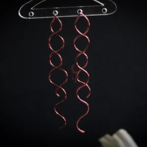 Spiral Threader Earrings
