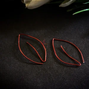 Leaf Threader Earrings