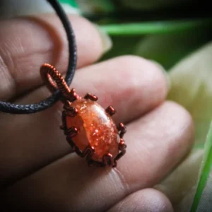 Sunstone mini pendant